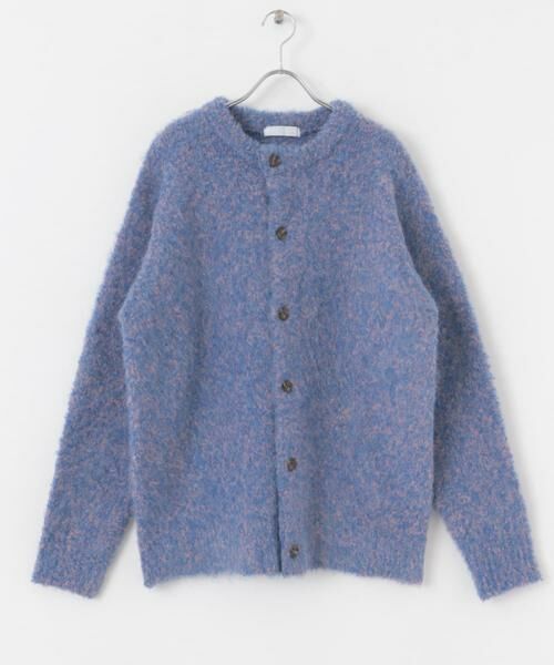 SENSE OF PLACE by URBAN RESEARCH / センスオブプレイス バイ アーバンリサーチ カーディガン・ボレロ | ブークレシャギークルーネックカーディガン | 詳細29