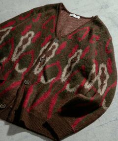 SENSE OF PLACE by URBAN RESEARCH / センスオブプレイス バイ アーバンリサーチ カーディガン・ボレロ | 『ユニセックス』モヘアライクVネックカーディガン