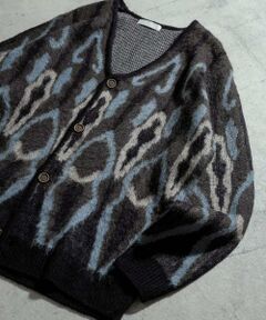 SENSE OF PLACE by URBAN RESEARCH / センスオブプレイス バイ アーバンリサーチ カーディガン・ボレロ | 『ユニセックス』モヘアライクVネックカーディガン