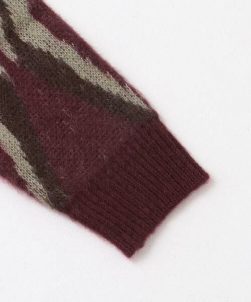 SENSE OF PLACE by URBAN RESEARCH / センスオブプレイス バイ アーバンリサーチ カーディガン・ボレロ | 『ユニセックス』モヘアライクVネックカーディガン | 詳細15