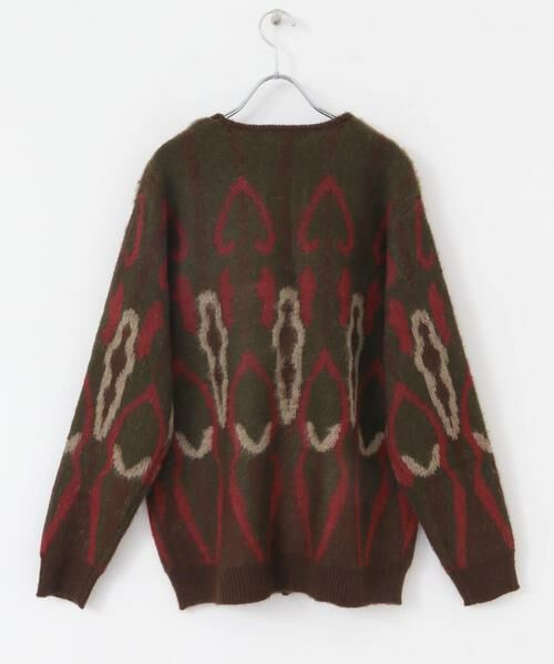 SENSE OF PLACE by URBAN RESEARCH / センスオブプレイス バイ アーバンリサーチ カーディガン・ボレロ | 『ユニセックス』モヘアライクVネックカーディガン | 詳細25