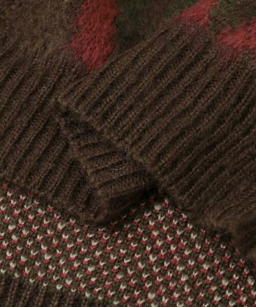 SENSE OF PLACE by URBAN RESEARCH / センスオブプレイス バイ アーバンリサーチ カーディガン・ボレロ | 『ユニセックス』モヘアライクVネックカーディガン | 詳細26