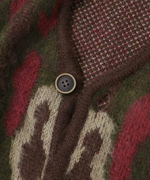 SENSE OF PLACE by URBAN RESEARCH / センスオブプレイス バイ アーバンリサーチ カーディガン・ボレロ | 『ユニセックス』モヘアライクVネックカーディガン | 詳細24