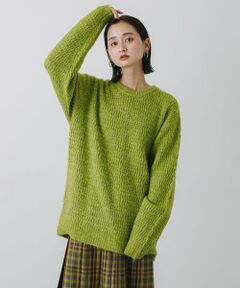 SENSE OF PLACE by URBAN RESEARCH / センスオブプレイス バイ アーバンリサーチ ニット・セーター | 『ユニセックス』ローゲージカラーニット