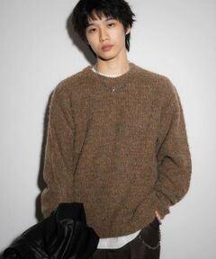 SENSE OF PLACE by URBAN RESEARCH / センスオブプレイス バイ アーバンリサーチ ニット・セーター | 『ユニセックス』ローゲージカラーニット