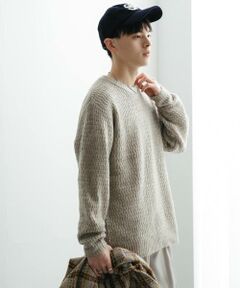 SENSE OF PLACE by URBAN RESEARCH / センスオブプレイス バイ アーバンリサーチ ニット・セーター | 『ユニセックス』ローゲージカラーニット