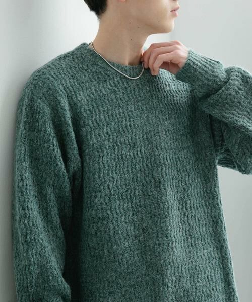 SENSE OF PLACE by URBAN RESEARCH / センスオブプレイス バイ アーバンリサーチ ニット・セーター | 『ユニセックス』ローゲージカラーニット | 詳細1