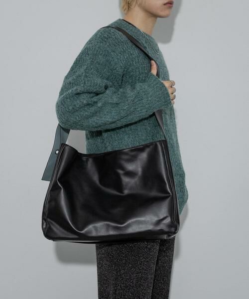 SENSE OF PLACE by URBAN RESEARCH / センスオブプレイス バイ アーバンリサーチ ニット・セーター | 『ユニセックス』ローゲージカラーニット | 詳細11