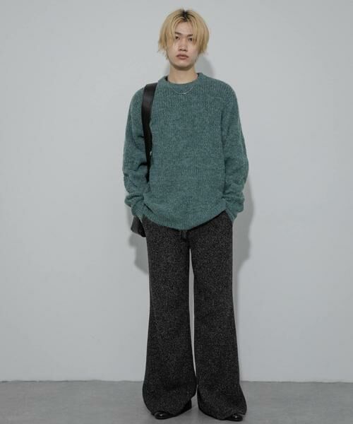SENSE OF PLACE by URBAN RESEARCH / センスオブプレイス バイ アーバンリサーチ ニット・セーター | 『ユニセックス』ローゲージカラーニット | 詳細14