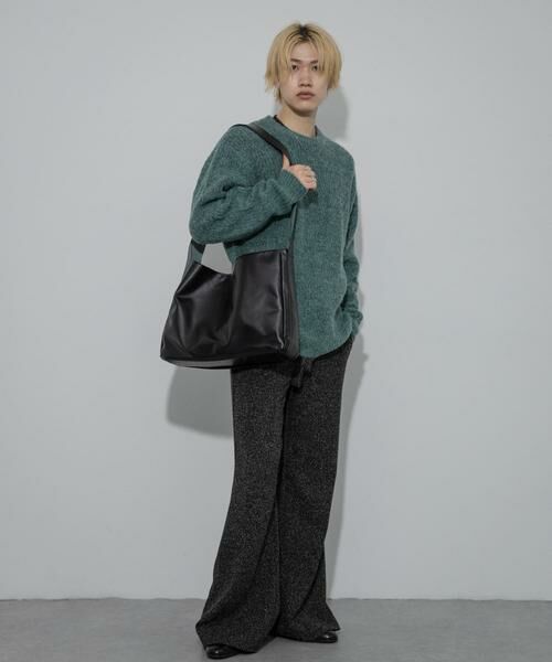 SENSE OF PLACE by URBAN RESEARCH / センスオブプレイス バイ アーバンリサーチ ニット・セーター | 『ユニセックス』ローゲージカラーニット | 詳細15