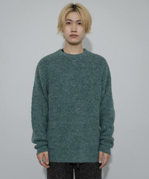 SENSE OF PLACE by URBAN RESEARCH / センスオブプレイス バイ アーバンリサーチ ニット・セーター | 『ユニセックス』ローゲージカラーニット | 詳細16