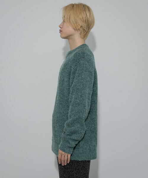 SENSE OF PLACE by URBAN RESEARCH / センスオブプレイス バイ アーバンリサーチ ニット・セーター | 『ユニセックス』ローゲージカラーニット | 詳細17