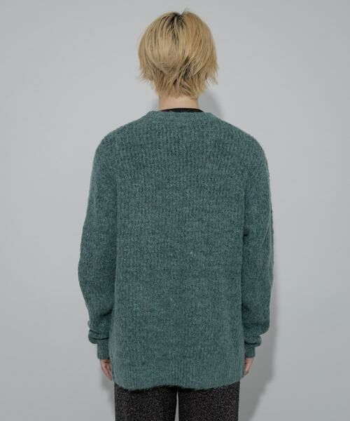 SENSE OF PLACE by URBAN RESEARCH / センスオブプレイス バイ アーバンリサーチ ニット・セーター | 『ユニセックス』ローゲージカラーニット | 詳細18