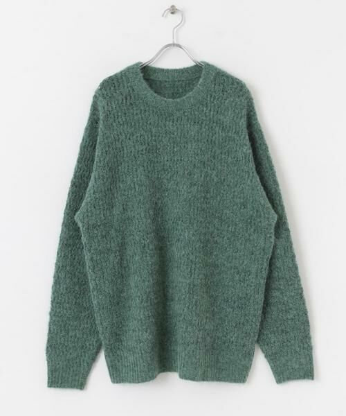 SENSE OF PLACE by URBAN RESEARCH / センスオブプレイス バイ アーバンリサーチ ニット・セーター | 『ユニセックス』ローゲージカラーニット | 詳細19