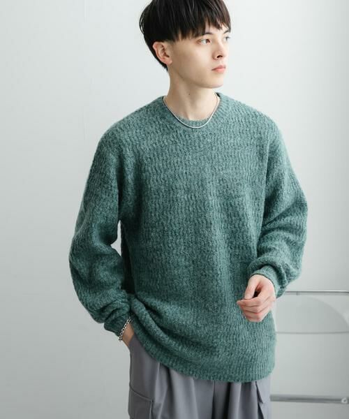 SENSE OF PLACE by URBAN RESEARCH / センスオブプレイス バイ アーバンリサーチ ニット・セーター | 『ユニセックス』ローゲージカラーニット | 詳細3