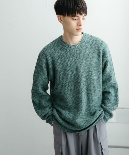 SENSE OF PLACE by URBAN RESEARCH / センスオブプレイス バイ アーバンリサーチ ニット・セーター | 『ユニセックス』ローゲージカラーニット | 詳細4