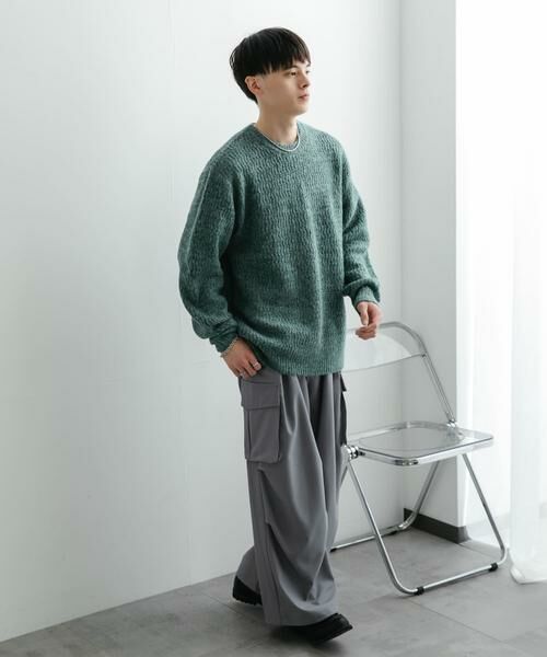 SENSE OF PLACE by URBAN RESEARCH / センスオブプレイス バイ アーバンリサーチ ニット・セーター | 『ユニセックス』ローゲージカラーニット | 詳細6