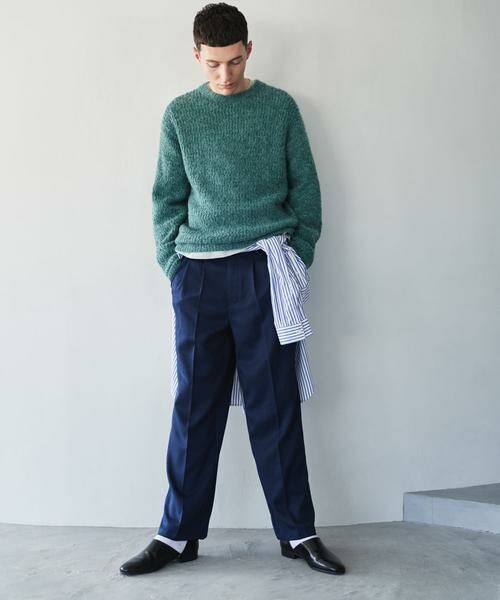 SENSE OF PLACE by URBAN RESEARCH / センスオブプレイス バイ アーバンリサーチ ニット・セーター | 『ユニセックス』ローゲージカラーニット | 詳細8