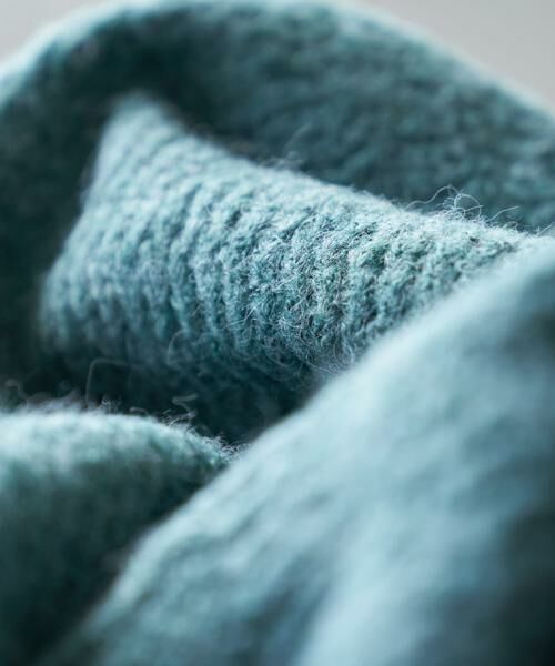 SENSE OF PLACE by URBAN RESEARCH / センスオブプレイス バイ アーバンリサーチ ニット・セーター | 『ユニセックス』ローゲージカラーニット | 詳細9