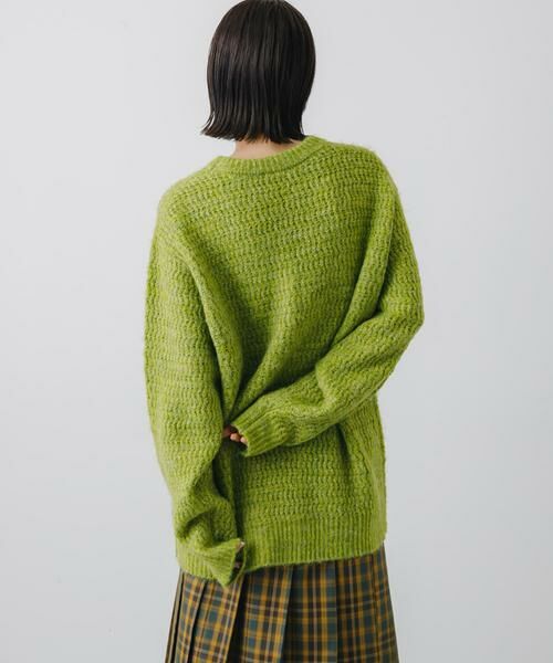 SENSE OF PLACE by URBAN RESEARCH / センスオブプレイス バイ アーバンリサーチ ニット・セーター | 『ユニセックス』ローゲージカラーニット | 詳細21
