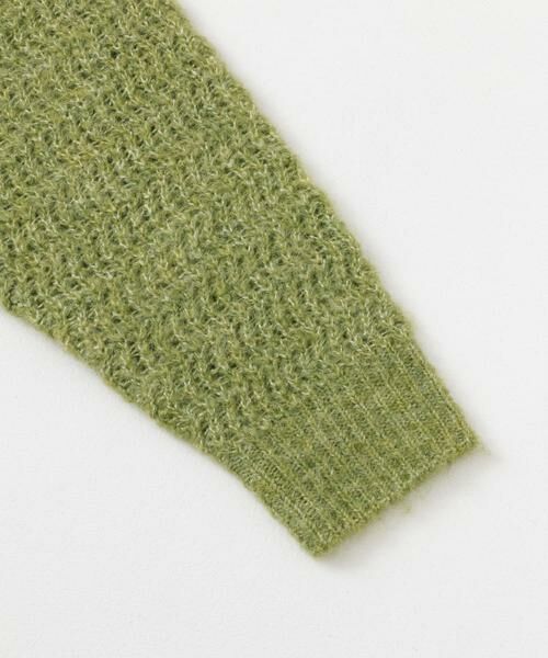 SENSE OF PLACE by URBAN RESEARCH / センスオブプレイス バイ アーバンリサーチ ニット・セーター | 『ユニセックス』ローゲージカラーニット | 詳細14