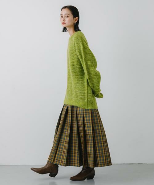 SENSE OF PLACE by URBAN RESEARCH / センスオブプレイス バイ アーバンリサーチ ニット・セーター | 『ユニセックス』ローゲージカラーニット | 詳細22