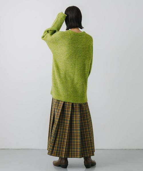 SENSE OF PLACE by URBAN RESEARCH / センスオブプレイス バイ アーバンリサーチ ニット・セーター | 『ユニセックス』ローゲージカラーニット | 詳細23