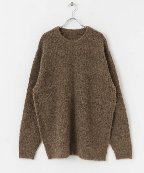 SENSE OF PLACE by URBAN RESEARCH / センスオブプレイス バイ アーバンリサーチ ニット・セーター | 『ユニセックス』ローゲージカラーニット | 詳細22