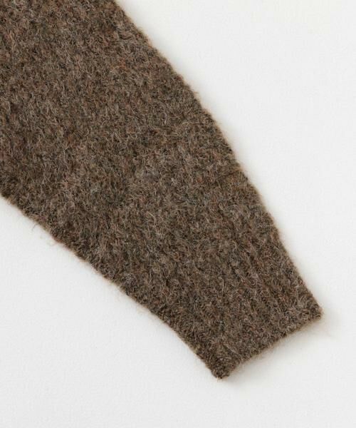 SENSE OF PLACE by URBAN RESEARCH / センスオブプレイス バイ アーバンリサーチ ニット・セーター | 『ユニセックス』ローゲージカラーニット | 詳細23