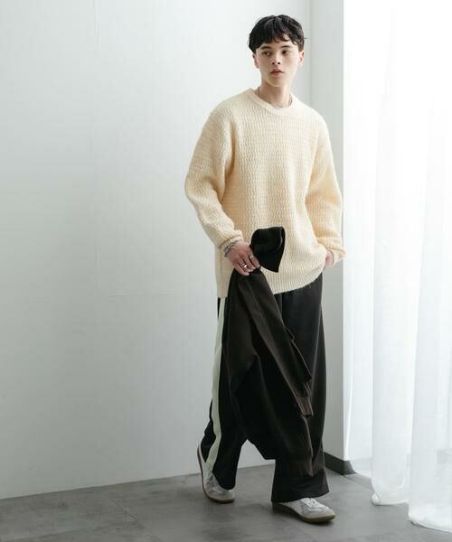 SENSE OF PLACE by URBAN RESEARCH / センスオブプレイス バイ アーバンリサーチ ニット・セーター | 『ユニセックス』ローゲージカラーニット | 詳細29