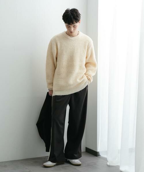 SENSE OF PLACE by URBAN RESEARCH / センスオブプレイス バイ アーバンリサーチ ニット・セーター | 『ユニセックス』ローゲージカラーニット | 詳細30