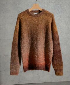 SENSE OF PLACE by URBAN RESEARCH / センスオブプレイス バイ アーバンリサーチ ニット・セーター | 『ユニセックス』ブークレグラデーションニット