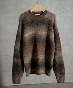 SENSE OF PLACE by URBAN RESEARCH / センスオブプレイス バイ アーバンリサーチ ニット・セーター | 『ユニセックス』ブークレグラデーションニット