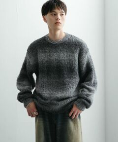 SENSE OF PLACE by URBAN RESEARCH / センスオブプレイス バイ アーバンリサーチ ニット・セーター | 『ユニセックス』ブークレグラデーションニット