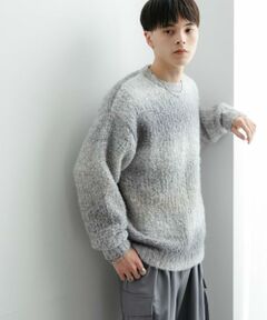 SENSE OF PLACE by URBAN RESEARCH / センスオブプレイス バイ アーバンリサーチ ニット・セーター | 『ユニセックス』ブークレグラデーションニット