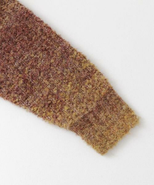 SENSE OF PLACE by URBAN RESEARCH / センスオブプレイス バイ アーバンリサーチ ニット・セーター | 『ユニセックス』ブークレグラデーションニット | 詳細10