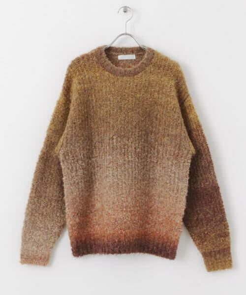 SENSE OF PLACE by URBAN RESEARCH / センスオブプレイス バイ アーバンリサーチ ニット・セーター | 『ユニセックス』ブークレグラデーションニット | 詳細9