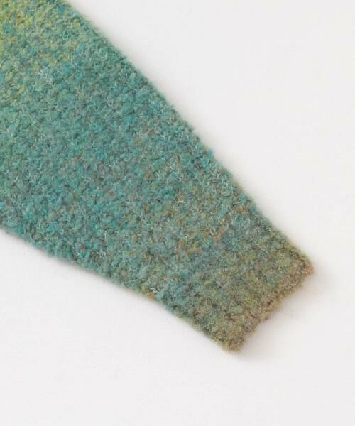 SENSE OF PLACE by URBAN RESEARCH / センスオブプレイス バイ アーバンリサーチ ニット・セーター | 『ユニセックス』ブークレグラデーションニット | 詳細20