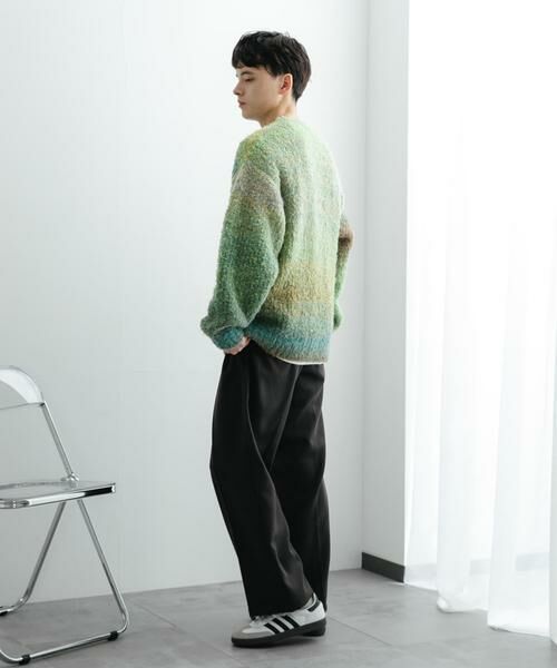 SENSE OF PLACE by URBAN RESEARCH / センスオブプレイス バイ アーバンリサーチ ニット・セーター | 『ユニセックス』ブークレグラデーションニット | 詳細18