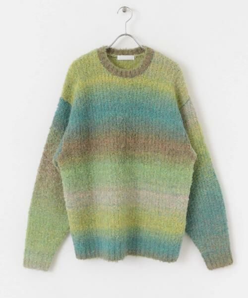 SENSE OF PLACE by URBAN RESEARCH / センスオブプレイス バイ アーバンリサーチ ニット・セーター | 『ユニセックス』ブークレグラデーションニット | 詳細19