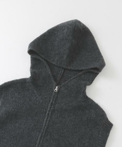 SENSE OF PLACE by URBAN RESEARCH / センスオブプレイス バイ アーバンリサーチ ベスト | 『洗濯可』シャギーフーディーベスト | 詳細15