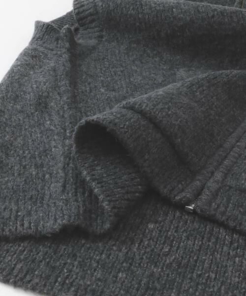 SENSE OF PLACE by URBAN RESEARCH / センスオブプレイス バイ アーバンリサーチ ベスト | 『洗濯可』シャギーフーディーベスト | 詳細17