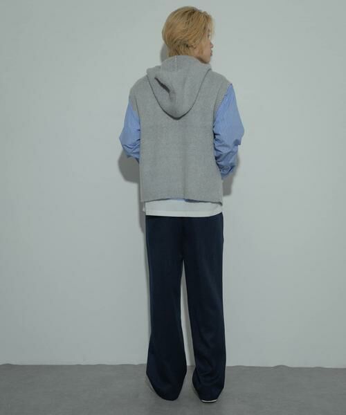 SENSE OF PLACE by URBAN RESEARCH / センスオブプレイス バイ アーバンリサーチ ベスト | 『洗濯可』シャギーフーディーベスト | 詳細27