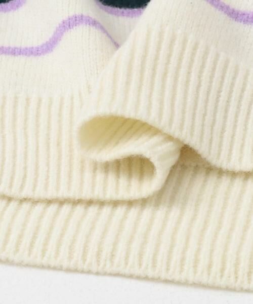 SENSE OF PLACE by URBAN RESEARCH / センスオブプレイス バイ アーバンリサーチ ニット・セーター | ウールブレンドボーダークルーネックニット | 詳細12