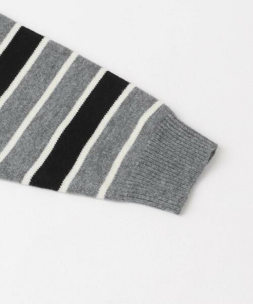 SENSE OF PLACE by URBAN RESEARCH / センスオブプレイス バイ アーバンリサーチ ニット・セーター | ウールブレンドボーダークルーネックニット | 詳細22