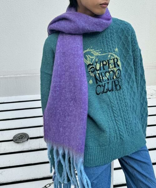 SENSE OF PLACE by URBAN RESEARCH / センスオブプレイス バイ アーバンリサーチ ニット・セーター | 『別注』SHUHEI KOKI×SENSE OF PLACE　プリントニット | 詳細13