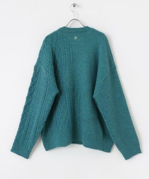 SENSE OF PLACE by URBAN RESEARCH / センスオブプレイス バイ アーバンリサーチ ニット・セーター | 『別注』SHUHEI KOKI×SENSE OF PLACE　プリントニット | 詳細19