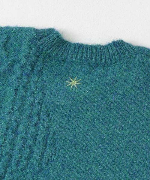 SENSE OF PLACE by URBAN RESEARCH / センスオブプレイス バイ アーバンリサーチ ニット・セーター | 『別注』SHUHEI KOKI×SENSE OF PLACE　プリントニット | 詳細20