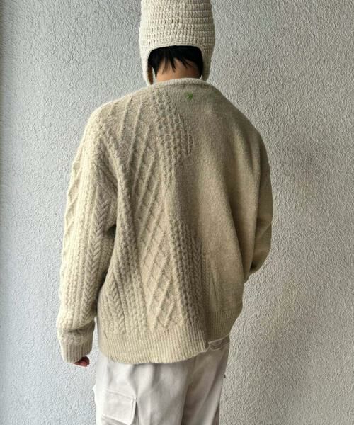 SENSE OF PLACE by URBAN RESEARCH / センスオブプレイス バイ アーバンリサーチ ニット・セーター | 『別注』SHUHEI KOKI×SENSE OF PLACE　プリントニット | 詳細26