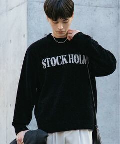 SENSE OF PLACE by URBAN RESEARCH / センスオブプレイス バイ アーバンリサーチ ニット・セーター | モールロゴグラフィックニット